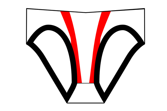 >オリジナルブリーフ制作工房「こころ」ブリーフ2