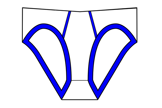 >オリジナルブリーフ制作工房「こころ」ブリーフ1